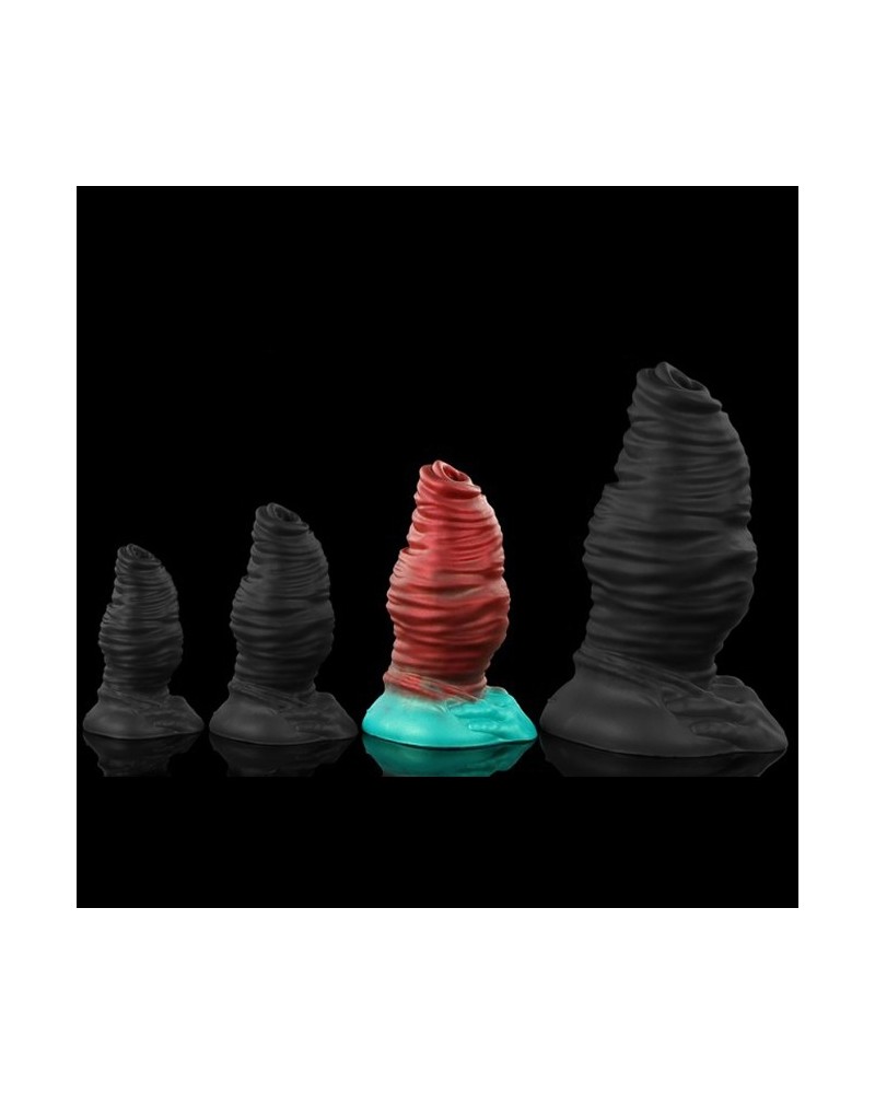 Gode Red Worm L 14 x 7cm sextoys et accessoires sur La Boutique du Hard