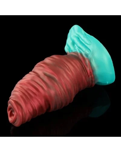 Gode Red Worm M 10.5 x 6cm sextoys et accessoires sur La Boutique du Hard