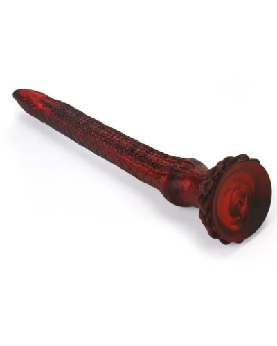 Gode Heelix M 38 x 5.5 cm Rouge sextoys et accessoires sur La Boutique du Hard