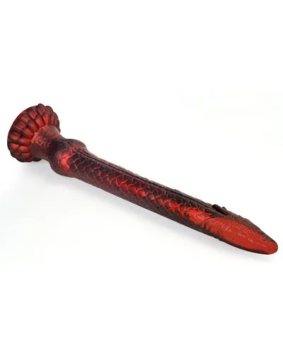 Gode Heelix L 52 x 7.5 cm Rouge sextoys et accessoires sur La Boutique du Hard