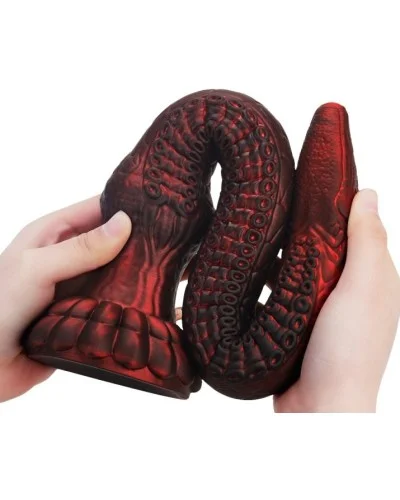 Gode Heelix L 52 x 7.5 cm Rouge sextoys et accessoires sur La Boutique du Hard