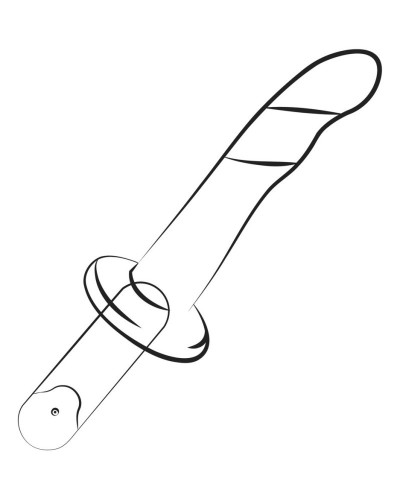 Gode Dizi 16 x 3.3cm sextoys et accessoires sur La Boutique du Hard