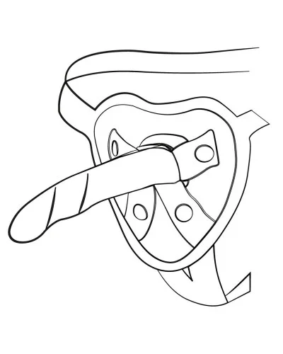 Gode PICCOLO 12.5 x 3cm sextoys et accessoires sur La Boutique du Hard