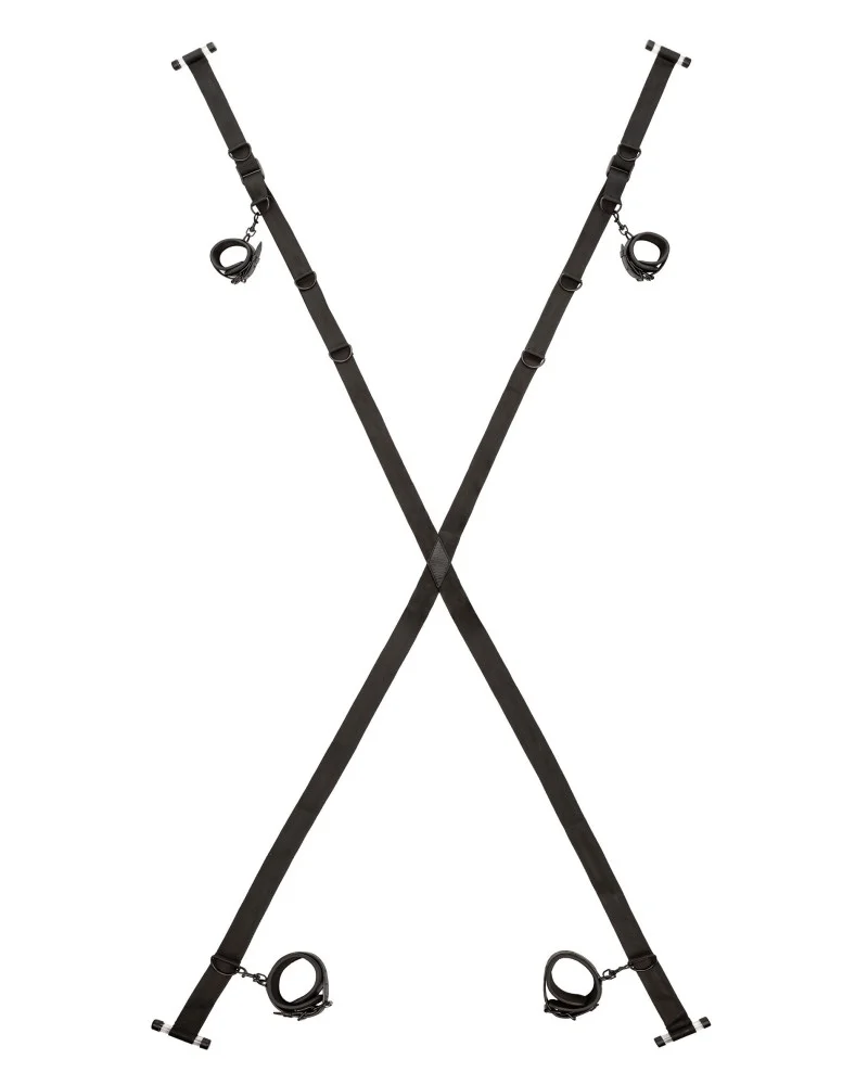 Croix de Bondage Over the door cross sextoys et accessoires sur La Boutique du Hard