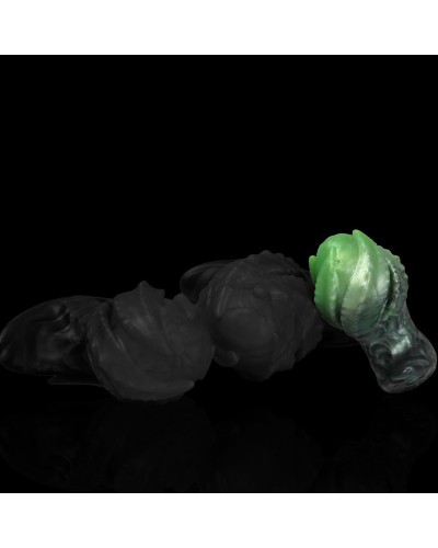 Plug Bulluk S 6.5 x 4 cm Vert sextoys et accessoires sur La Boutique du Hard