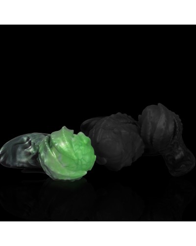 Plug Bulluk M 7.5 x 5 cm Vert sextoys et accessoires sur La Boutique du Hard