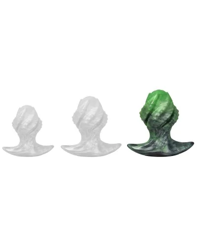 Plug Bulluk L 8.5 x 6 cm Vert sextoys et accessoires sur La Boutique du Hard