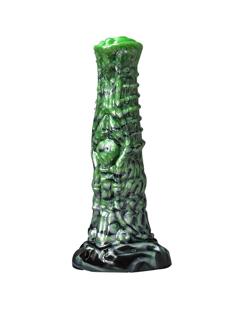 Gode Croluk 23 x 6 cm Vert sextoys et accessoires sur La Boutique du Hard