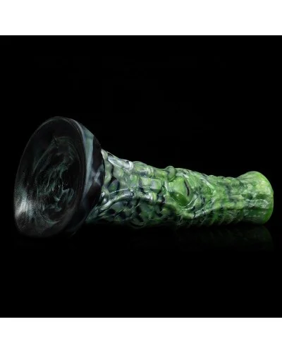 Gode Croluk 23 x 6 cm Vert sextoys et accessoires sur La Boutique du Hard