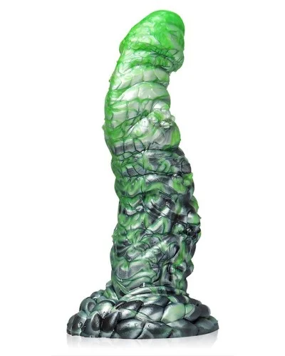 Gode Gruk 19 x 5.7 cm Vert sextoys et accessoires sur La Boutique du Hard