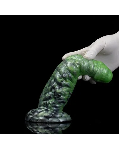 Gode Gruk 19 x 5.7 cm Vert sextoys et accessoires sur La Boutique du Hard