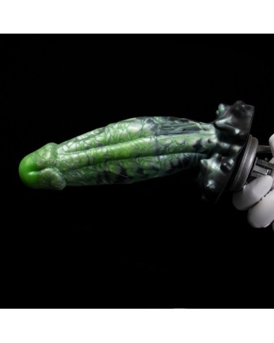 Gode Filuk 19 x 6 cm Vert sextoys et accessoires sur La Boutique du Hard