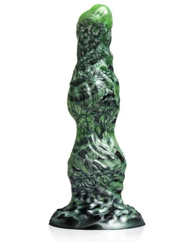 Gode Loruk 19 x 5.5 cm Vert sextoys et accessoires sur La Boutique du Hard