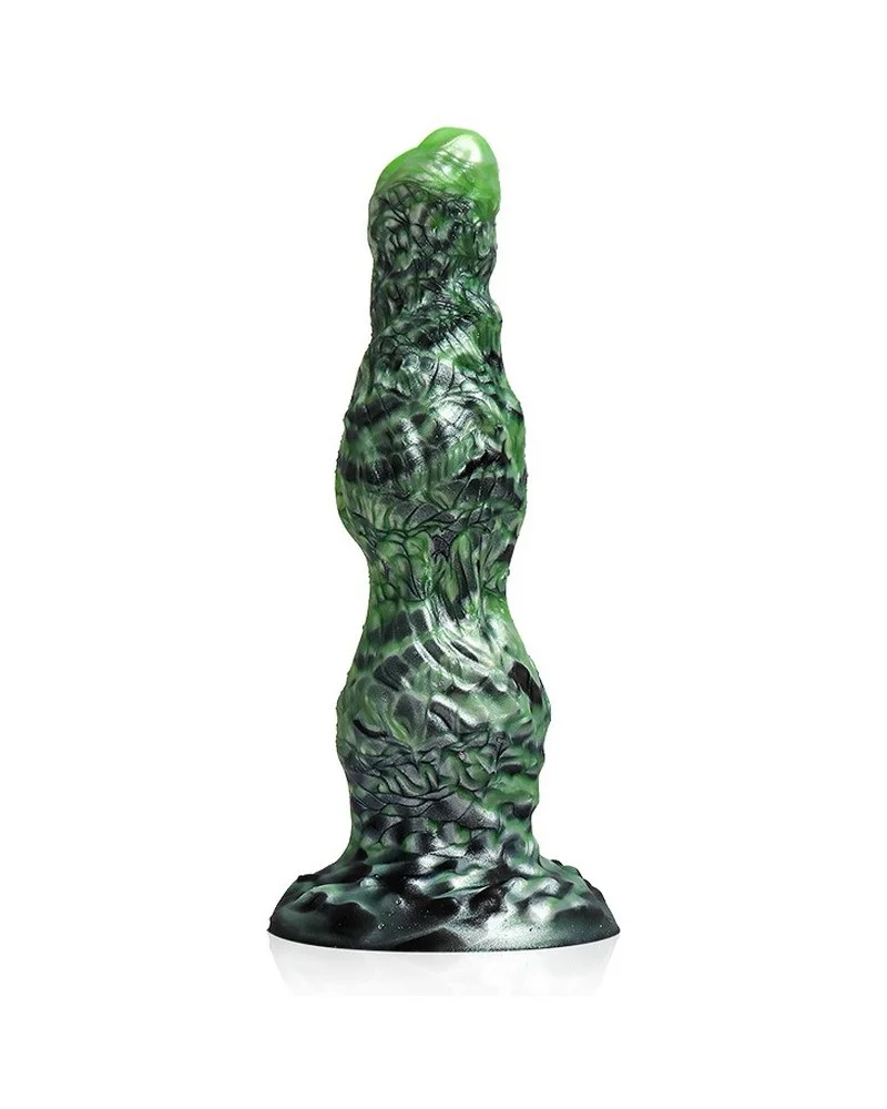 Gode Loruk 19 x 5.5 cm Vert sextoys et accessoires sur La Boutique du Hard
