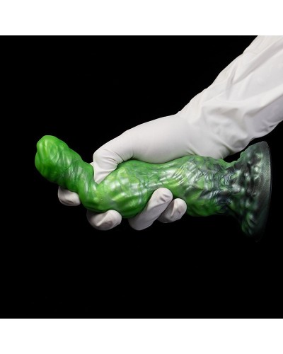Gode Loruk 19 x 5.5 cm Vert sextoys et accessoires sur La Boutique du Hard