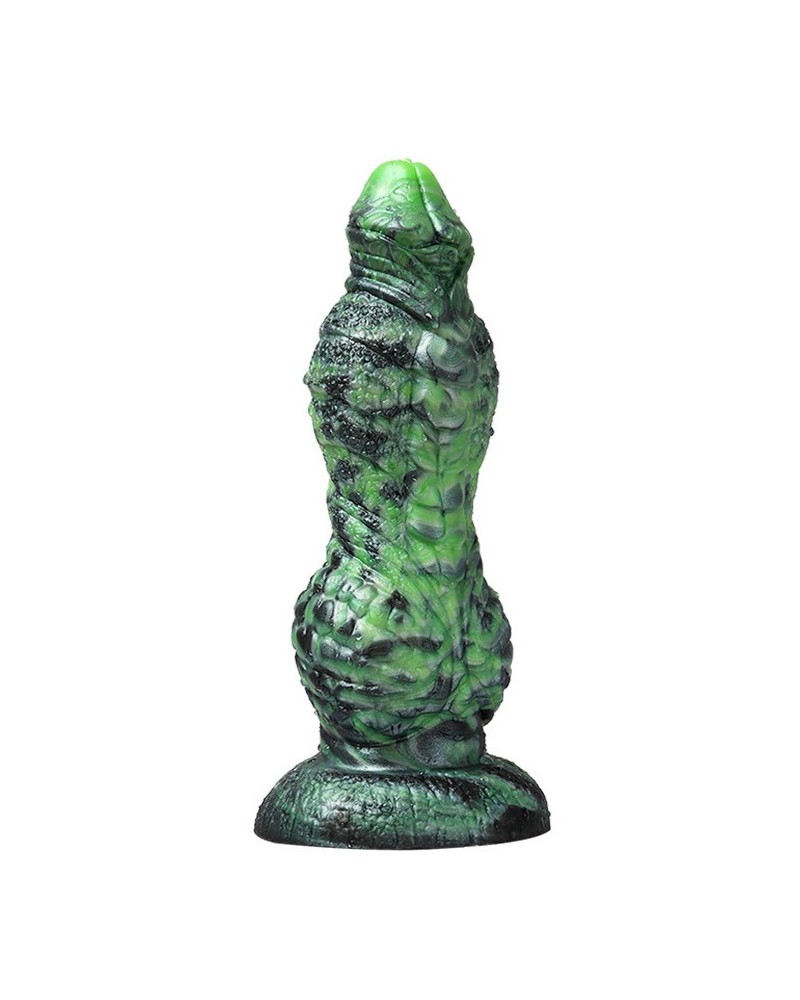 Gode Dinduk 16 x 6 cm Vert sextoys et accessoires sur La Boutique du Hard