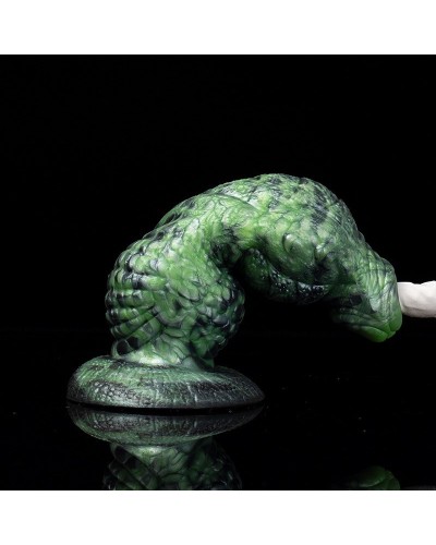 Gode Dinduk 16 x 6 cm Vert sextoys et accessoires sur La Boutique du Hard