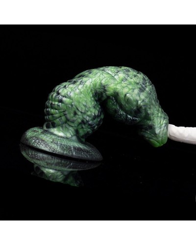 Gode Dinduk 16 x 6 cm Vert sextoys et accessoires sur La Boutique du Hard