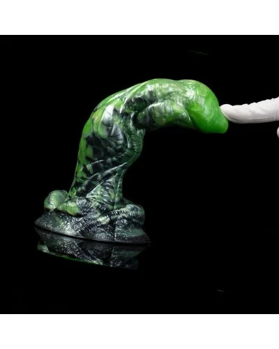 Gode Nebuk 19 x 6.5 cm Vert sextoys et accessoires sur La Boutique du Hard