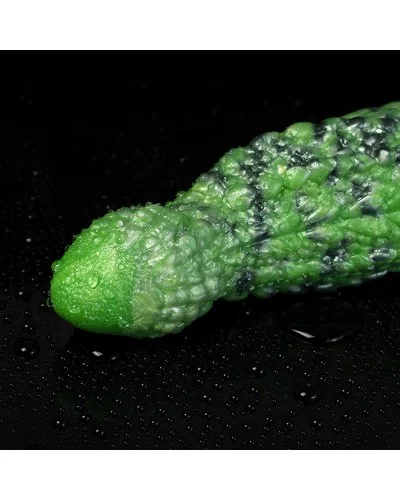 Gode Puruk 18 x 6 cm Vert sextoys et accessoires sur La Boutique du Hard