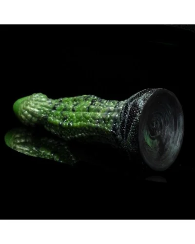 Gode Puruk 18 x 6 cm Vert sextoys et accessoires sur La Boutique du Hard