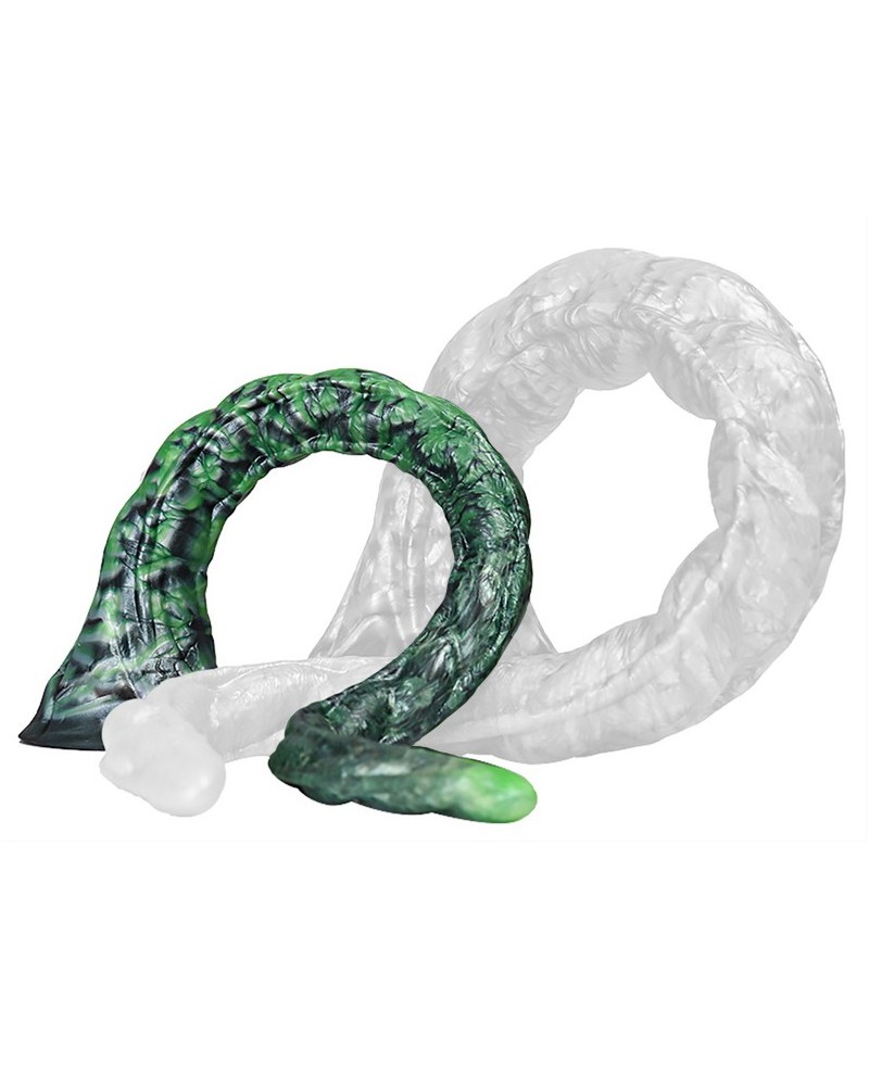 Gode Tayuk S 45 x 5 cm Vert sextoys et accessoires sur La Boutique du Hard