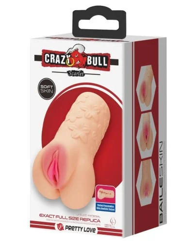Masturbateur Crazy Bull Scarlet Chair sextoys et accessoires sur La Boutique du Hard
