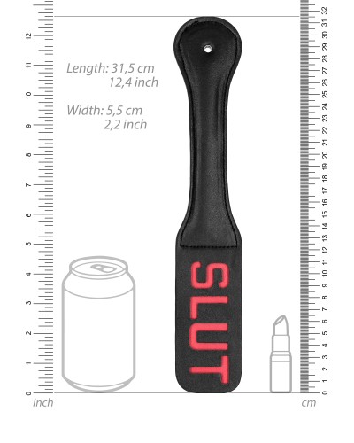 Paddle Simili Slut 32cm pas cher