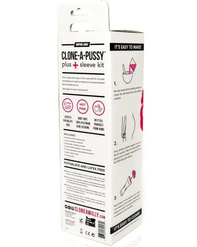 Kit de Moulage Clone-a-pussy avec Masturbateur Rose sextoys et accessoires sur La Boutique du Hard
