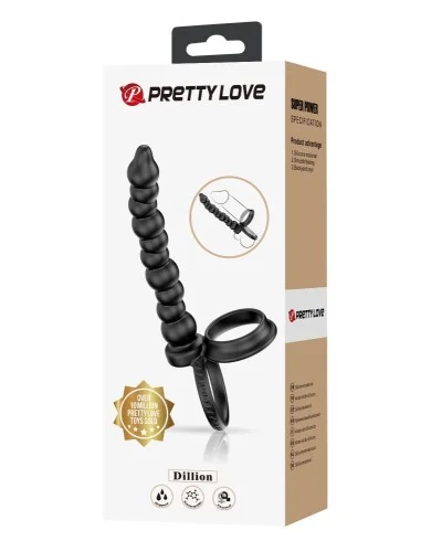 Gode Double pénétration Dillion 13 x 2cm sextoys et accessoires sur La Boutique du Hard