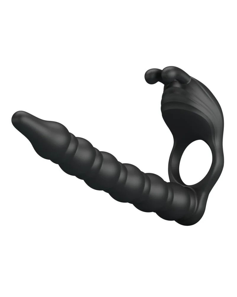 Gode Double pénétration Vibrant Blackney 14 x 2.2cm sextoys et accessoires sur La Boutique du Hard