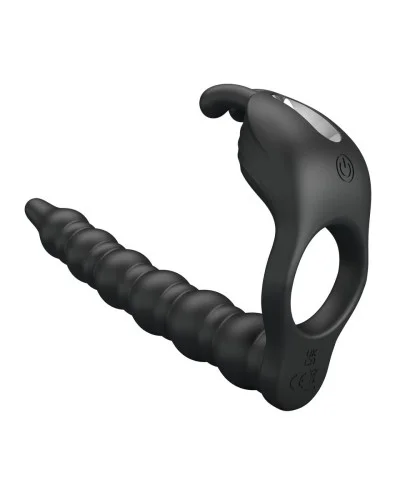 Gode Double pénétration Vibrant Blackney 14 x 2.2cm sextoys et accessoires sur La Boutique du Hard