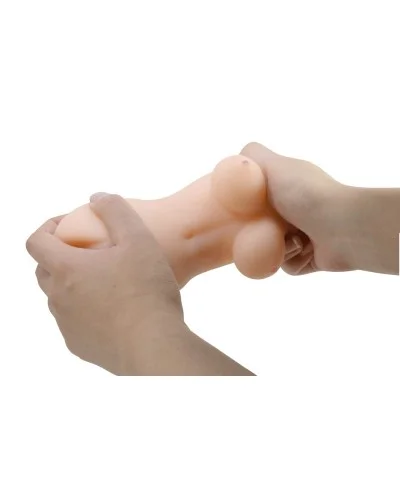 Masturbateur Pussy Crazy Bull Hannah 2 Entrées sextoys et accessoires sur La Boutique du Hard