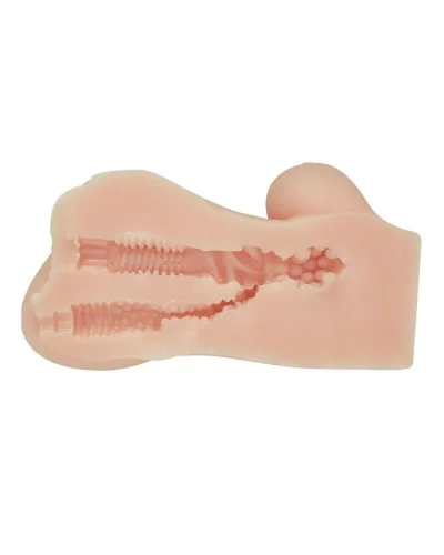 Masturbateur Pussy Crazy Bull Hannah 2 Entrées sextoys et accessoires sur La Boutique du Hard