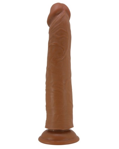 Gode réaliste Sharife 22 x 4.5 cm Marron sextoys et accessoires sur La Boutique du Hard
