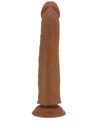 Gode réaliste Sharife 22 x 4.5 cm Marron sextoys et accessoires sur La Boutique du Hard
