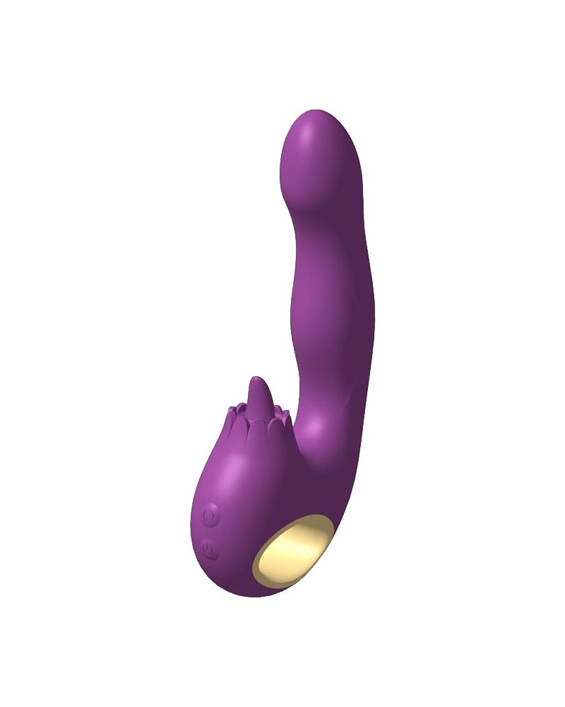Vibro Rabbit Toka 15 x 3.6cm sextoys et accessoires sur La Boutique du Hard