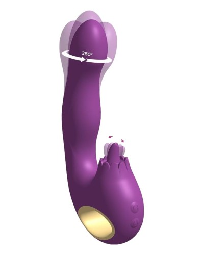 Vibro Rabbit Toka 15 x 3.6cm sextoys et accessoires sur La Boutique du Hard