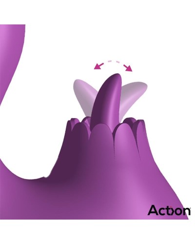 Vibro Rabbit Toka 15 x 3.6cm sextoys et accessoires sur La Boutique du Hard