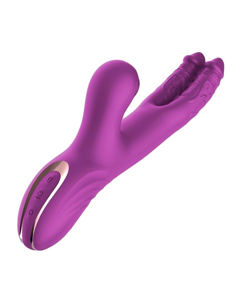 Vibro Rabbit Nico 12 x 3.7cm sextoys et accessoires sur La Boutique du Hard