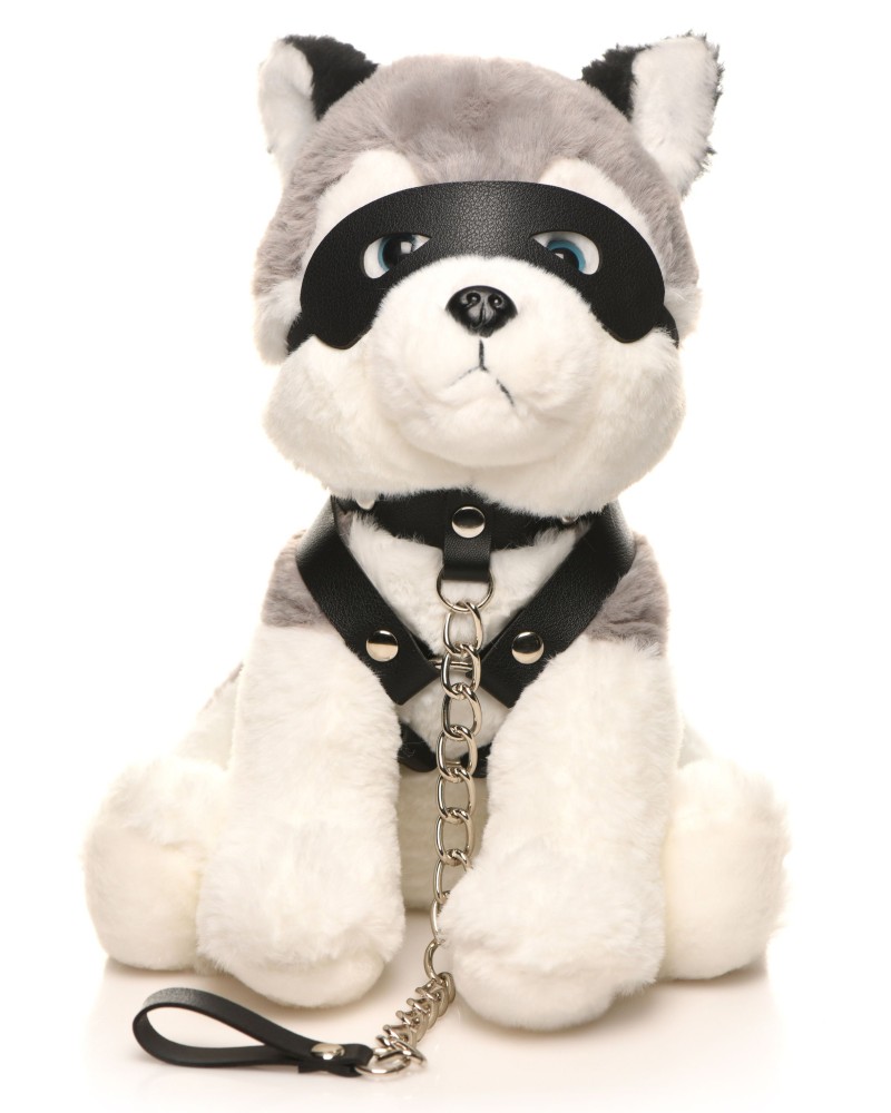 Chien en Peluche Max the fetish pup 23cm sextoys et accessoires sur La Boutique du Hard