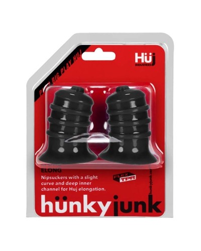 Suce Tétons Elong Noir sextoys et accessoires sur La Boutique du Hard