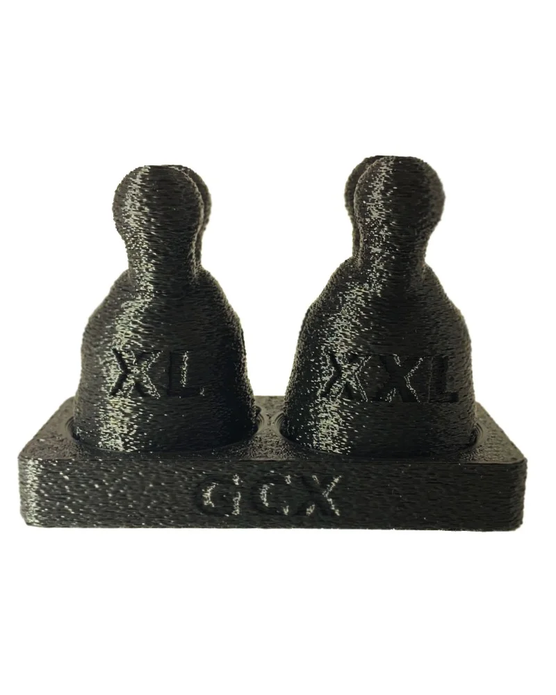 Kit de 2 Bouchons Diffuseur précis GC-POP™ XL/XXL + Support sextoys et accessoires sur La Boutique du Hard