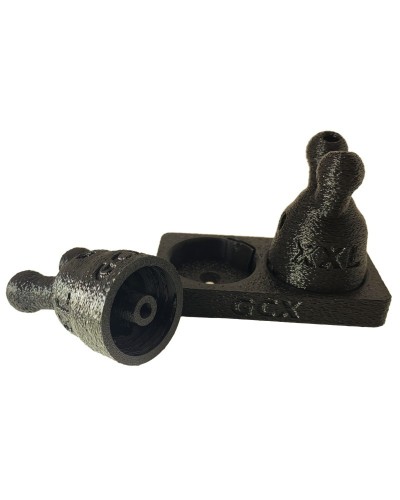 Kit de 2 Bouchons Diffuseur précis GC-POP™ XL/XXL + Support sextoys et accessoires sur La Boutique du Hard