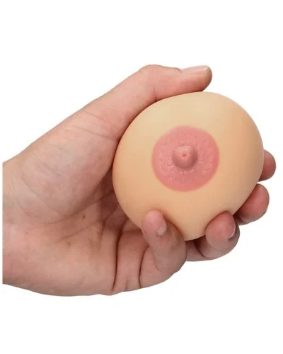 Boule Anti-Stress Titty Shape 7.3cm sextoys et accessoires sur La Boutique du Hard
