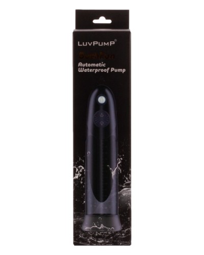 Pompe à pénis automatique Bathfun 19 x 6.3cm sextoys et accessoires sur La Boutique du Hard