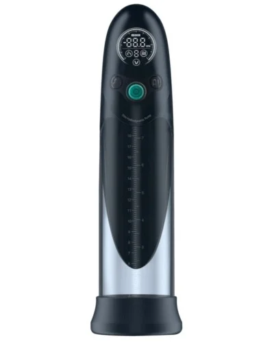 Pompe à pénis automatique Bathfun Pro 20 x 6.3cm sextoys et accessoires sur La Boutique du Hard