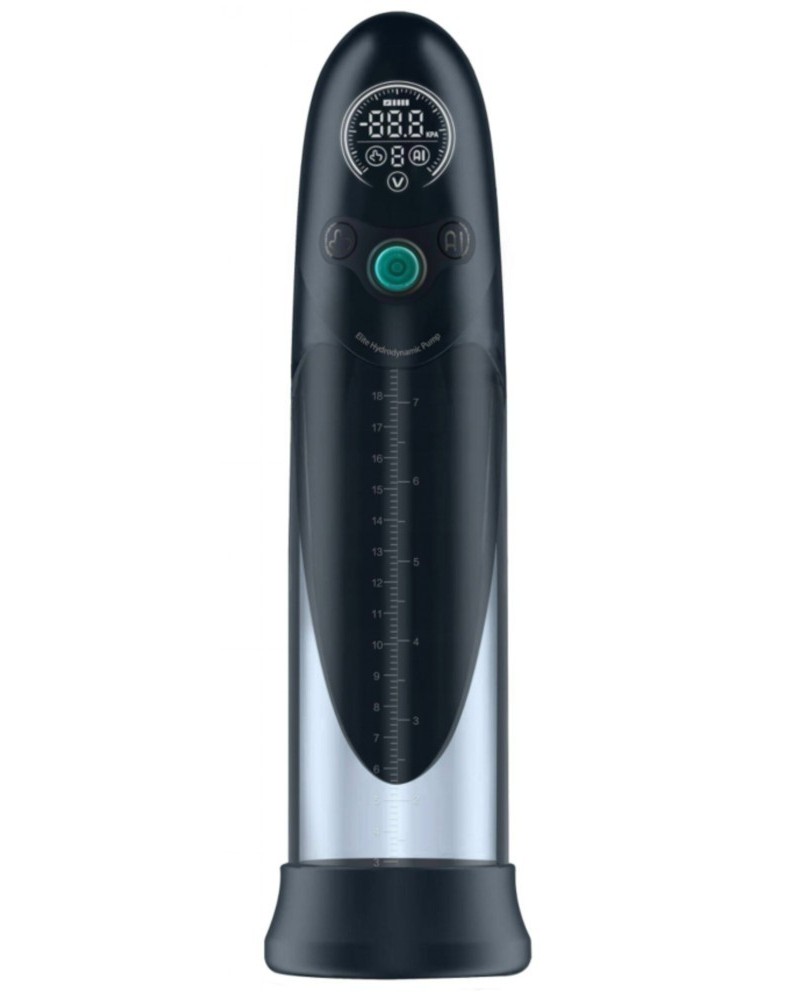 Pompe à pénis automatique Bathfun Pro 20 x 6.3cm sextoys et accessoires sur La Boutique du Hard