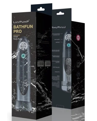 Pompe à pénis automatique Bathfun Pro 20 x 6.3cm sextoys et accessoires sur La Boutique du Hard