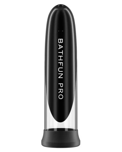 Pompe à pénis automatique Bathfun Pro 20 x 6.3cm sextoys et accessoires sur La Boutique du Hard